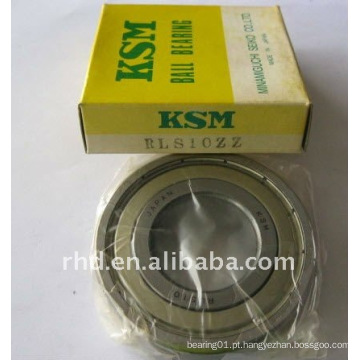 Inch Bearing RLS10ZZ, Rolamento de esferas profundo do sulco de KSM